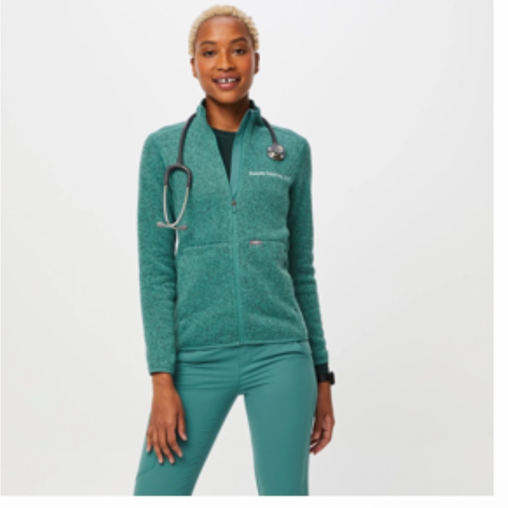 Figs On Shift Sweater Knit Jacket